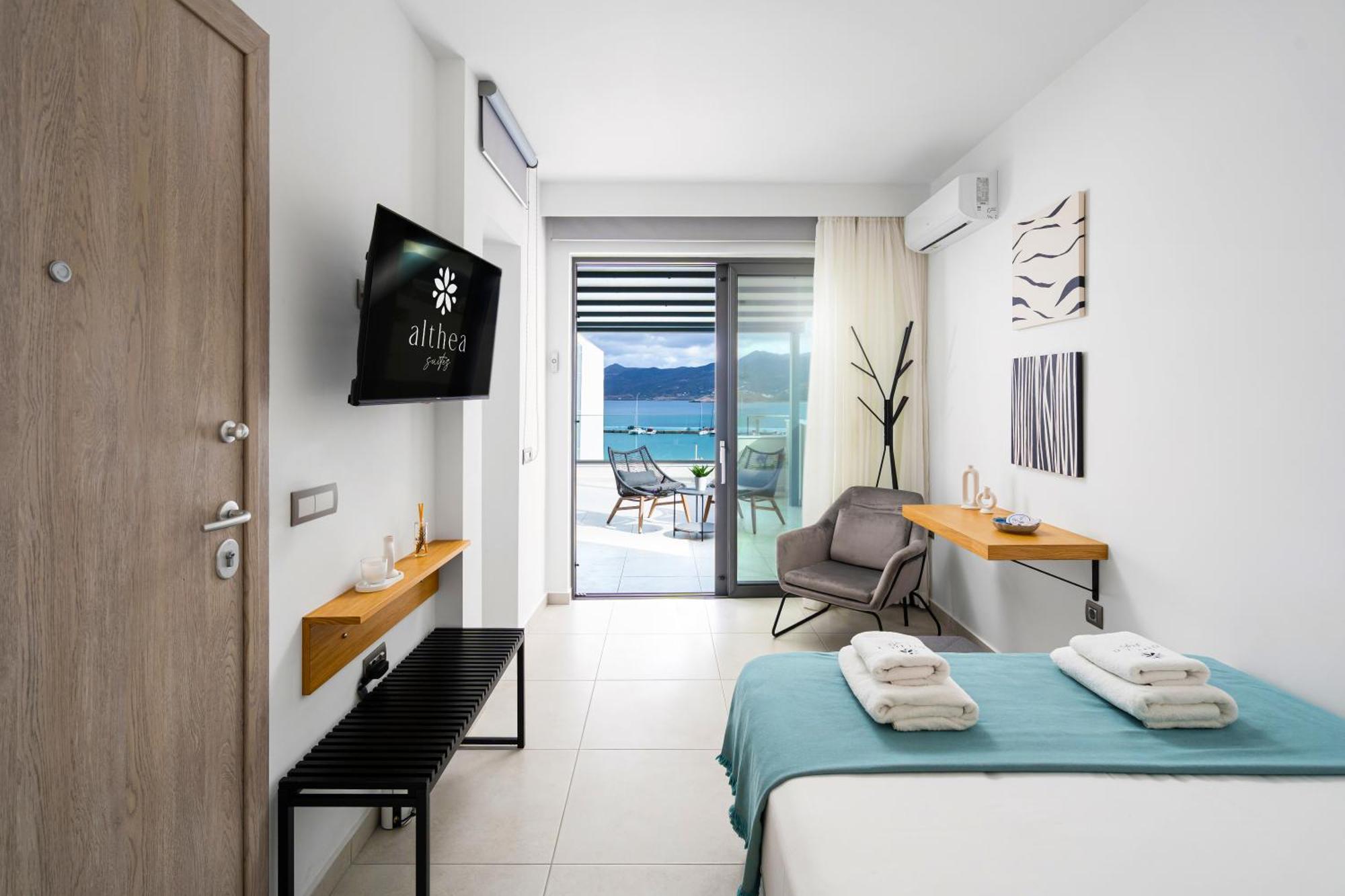 Althea Suites Sitia  Camera foto